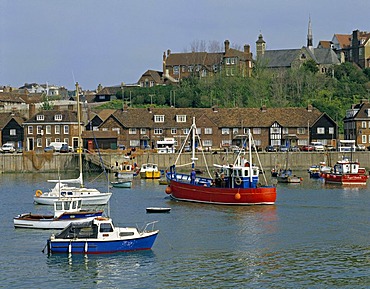 Folkestone Harbour, Kent, England, United Kingdom, Europe