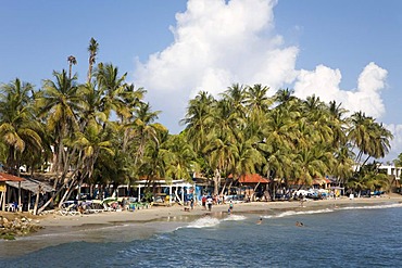 Beach of Pampatar, Margarita Island, Caribbean, Venezuela, South America