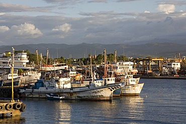 Cumana, seaport and ferry terminal, Isla Margarita, Margarita Island, Venezuela, Caribbean, South America