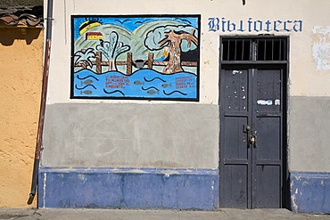 Library, Mucuruba, Venezuela, South America