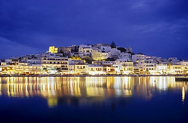 Naxos city, Naxos Island, Greece, Europe