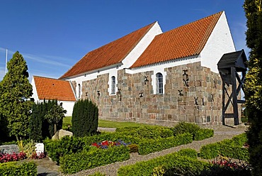 Church of Saint Olai, Hjorring, Jutland, Denmark, Europe