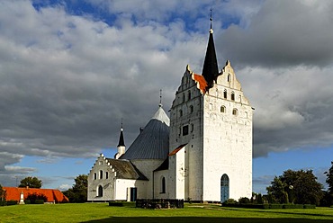 Horne Church, Funen, Denmark, Europe