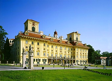 Schloss Esterhazy, castle built from 1663 to 1672 by the Carlone brothers, Eisenstadt, Burgenland, Austria, Europe