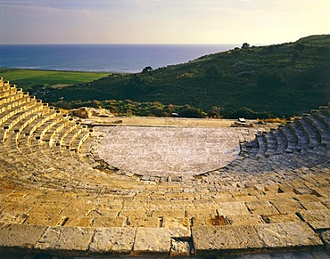 Theater, Kourion, Cyprus, Europe