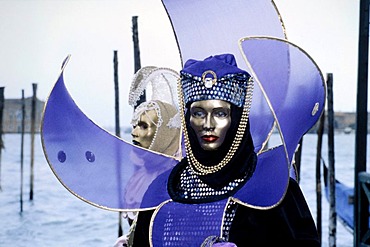 Mask, Carnival of Venice, Veneto, Italy, Europe