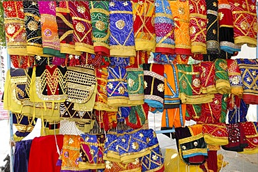 Sale, historic centre of Udaipur, Rajasthan, North India, Asia