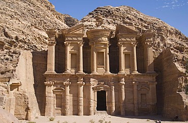 El Dier, the Monastery, Petra, Jordan, Southwest Asia