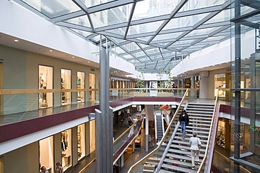 Neumarkt shopping centre, Dresden, Saxony, Germany