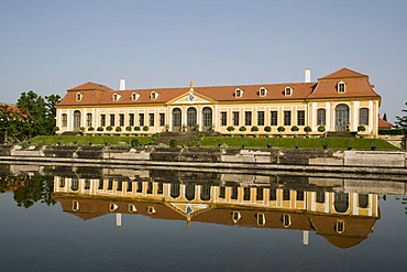 Obere Orangerie upper orangery, baroque Garden Grosssedlitz, Dresden, Saxony, Germany