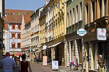 Old town, Pirna, Saxony, Germany