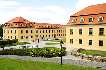 Bratislava Castle or Pressburger Castle, BratislavskË hrad, Bratislava, former Pressburg, Slovakia, Europe