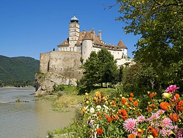 Schoenbuehel Castle, Schoenbuehel, Wachau Region, Lower Austria, Austria, Europe