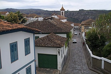 Nossa Senhora do Carmo Church, Diamantina, UNESCO World Heritage Site, Minas Gerais State, Brazil