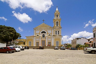 Sao Frei Pedro Goncalves Church, Joao Pessoa City, Paraiba, Brazil, South America