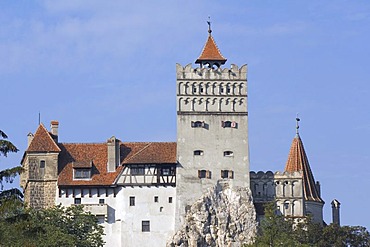 Bran Castle or DraculaÃ­s Castle, Wallachia, Carpathian Mountains, Romania