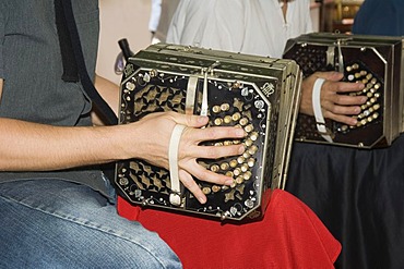 Bandoneon, San Telmo, Buenos Aires, Argentina