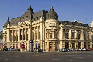 Central University Library, Bucharest, Rumania