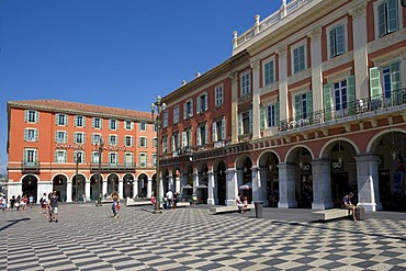 Place Massena, Nice, Provence Cote d'Azur, France, Europe