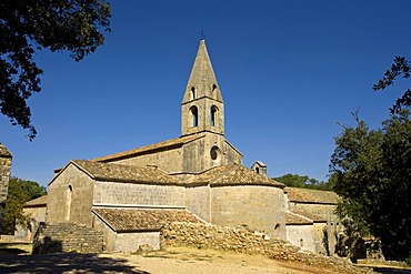 L'abbaye du Thoronet, Thoronet Abbey, Provence Cote d'Azur, France, Europe