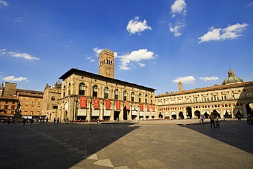 Historic Centre, "centro storico", Bologna, Emilia Romagna, Italy, Europe, PublicGround