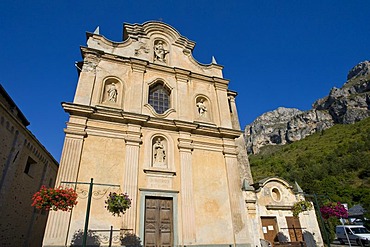 Eglise Notre-Dame des Fontaines, La Brigue, Provence-Cotes-des-Alpes-d'Azur, France, Europe