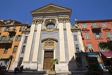 Saint Dominique, Rue de Saint Francois de Paul, Nice, provence Cote d'Azur, France, Europe