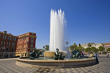 Place Massena, Nice, Provence Cote d'Azur, France, Europe