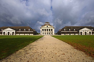 Saline Royale, Royal Saltworks, Arc-et-Senans, Franche-Comte, France, Europe, PublicGround