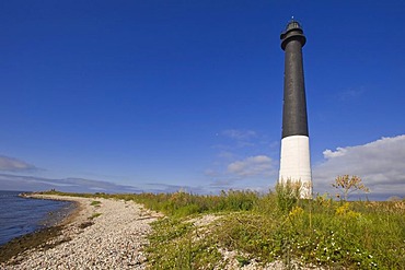 Lighthouse, Saeaere, Saaremaa, Baltic Sea Island, Estonia, Baltic States, Northeast Europe