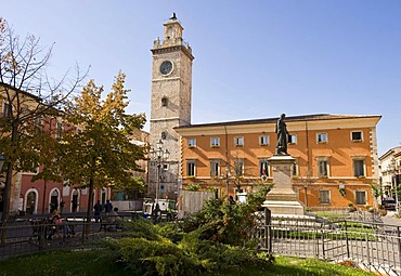 Palazzo Civico, City Hall, L'Aquila, Abruzzo, Abruzzi, Italy, Europe