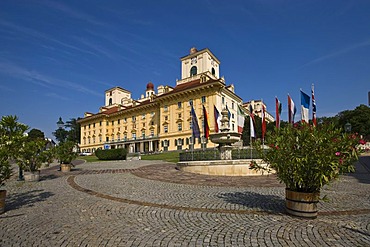 Esterhazy Castle, Eisenstadt, Hauptstrasse, Burgenland, Austria, Europe