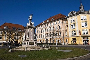 Floriani Memorial, Klagenfurt, Carinthia, Austria, Europe
