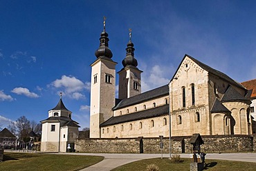 Dom zu Gurk Cathedral, Gurk im Gurktal, Carinthia, Austria, Europe