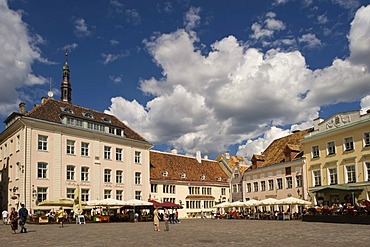 Townhall Square, Raekoja plats, Tallinn, Estonia, Baltic States