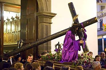 Good Friday procession, Camara de Lobos, Madeira, Portugal