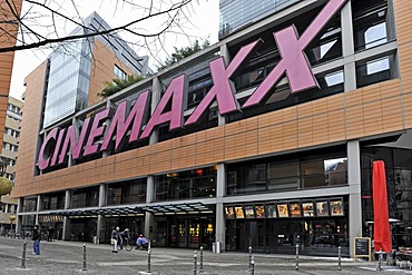 Cinemaxx Cinema on Potsdamer Platz Square, Berlin, Germany, Europe