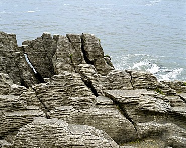 Pancake Rocks, Paparoa National Park, Punakaiki, South Island, New Zealand