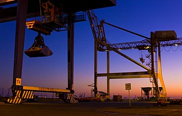 Harwich Harbour at dawn, England, Great Britain, Europe