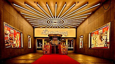 Kino Lichtburg, Lichtburg Cinema, Essen an der Ruhr, North Rhine-Westphalia, Germany, Europe