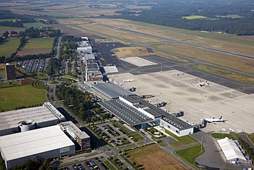 Muenster-Osnabrueck Airport, North Rhine-Westphalia, Germany, Europe