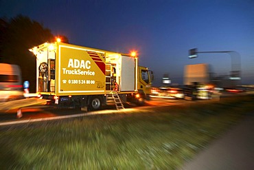 ADAC Truk Service in action