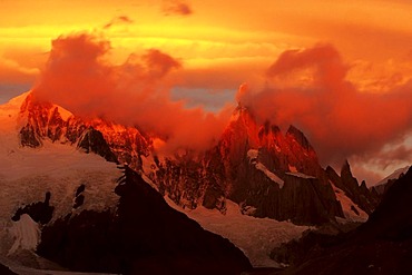 Cerro Torre, Patagonia, Argentinia, South America