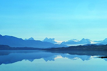 Laguna Sarmiento, Torres del Paine National Park, Patagonia, Chile, South America