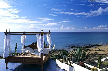 Beach Club La Ola in Puerto del Carmen, Lanzarote, Canary Islands, Spain, Europe