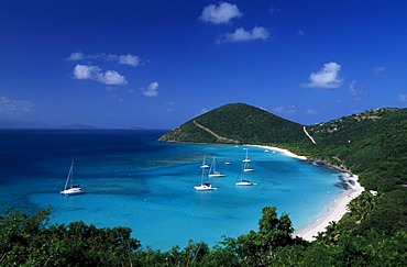 White Bay, Jost Van Dyke Island, British Virgin Islands, Caribbean