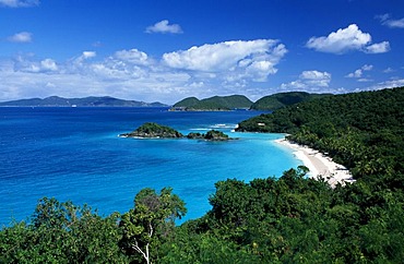 Trunk Bay, Island, St. John Island, United States Virgin Islands, Caribbean