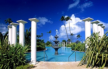 Pool, Gran Melia Resort near Rio Grande, Puerto Rico, Caribbean