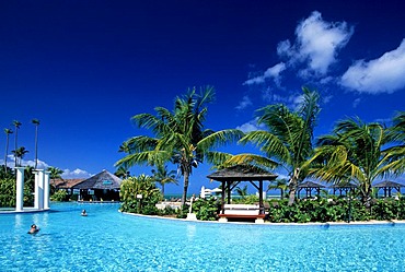 Pool, Gran Melia Resort near Rio Grande, Puerto Rico, Caribbean