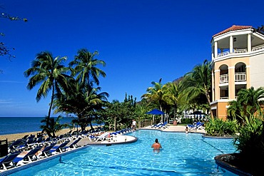 Pool, Rincon Beach Resort, Rincon, Puerto Rico, Caribbean